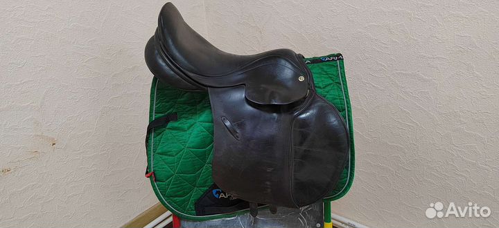 Седло конкурное английское