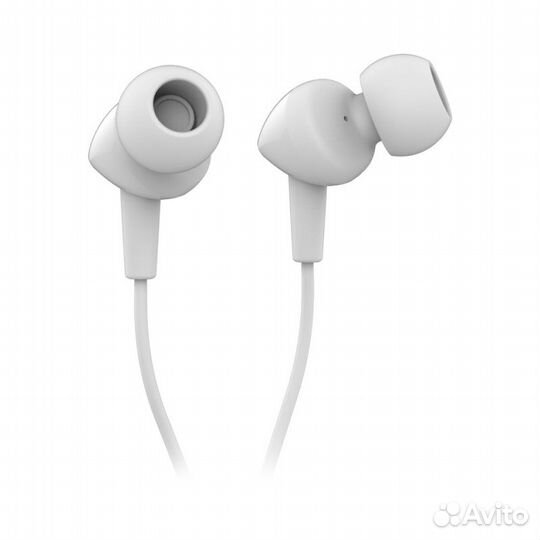 Наушники-вкладыши проводные с микрофоном JBL C100
