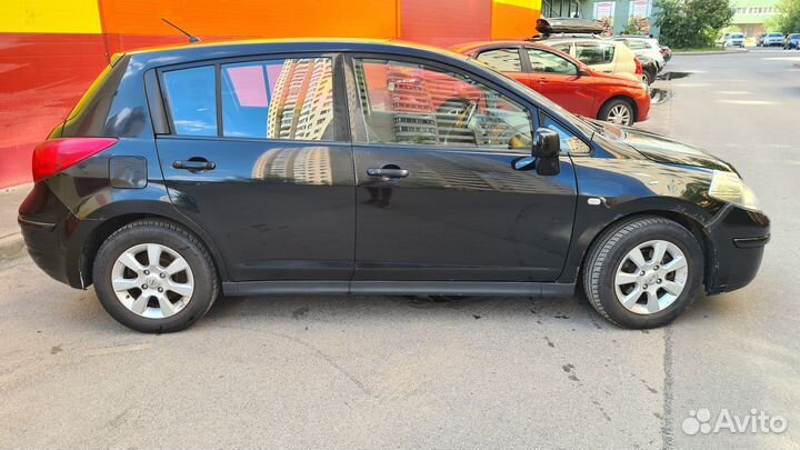 Nissan Tiida 1.6 МТ, 2008, 167 960 км