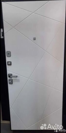Входная дверь с терморазрывом