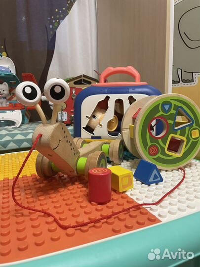 Каталка Улитка