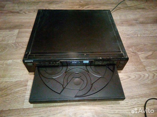 CD чейнджер Sony cdp-ce 305