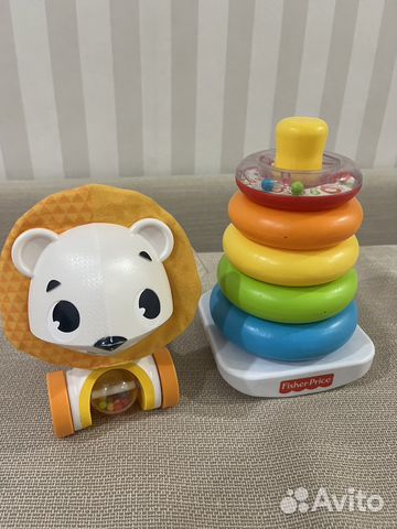 Пирамидка, каталка, пингвин для ванной