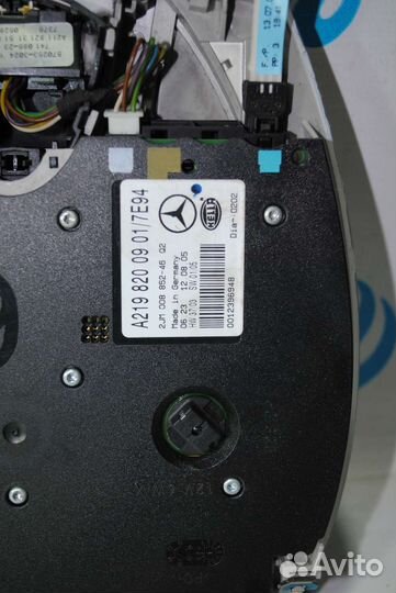 Плафон передний Mercedes-Benz CLS w219