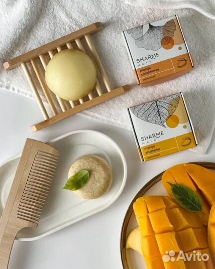 Твердый шампунь Greenway