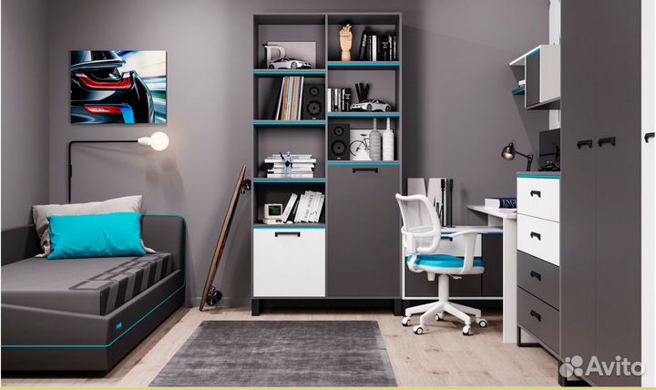Комплект подростковой мебели