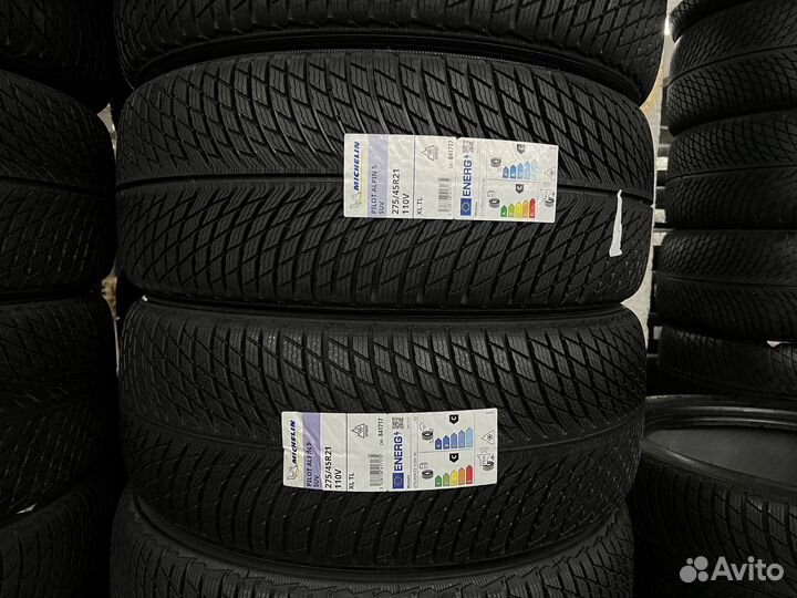 Michelin Pilot Alpin 5 SUV 275/45 R21 111V