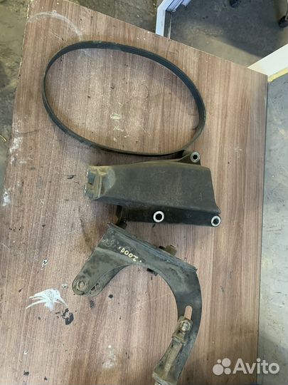 Кронштейн генератора калинаи опора двигателя