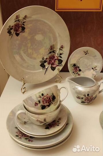 Чайный сервиз СССР ГДР