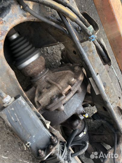 Редуктор заднего моста Jaguar XF (X250) I (2007-20