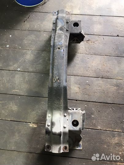 Траверса двигателя cummins на газель бизнес