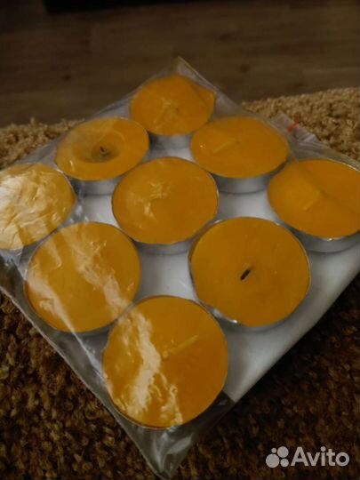 Свечи маленькие