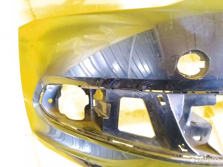 Бампер передний VW Polo 5 Фольксваген поло седан