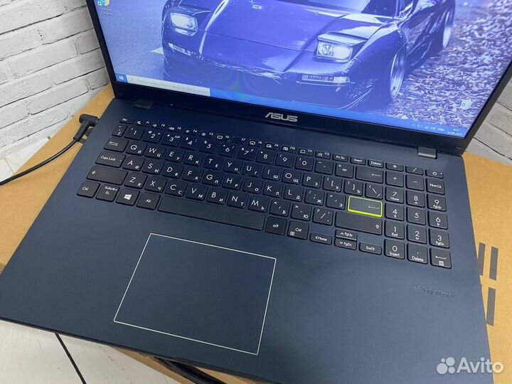 Мощный ультрабук Asus SSD / 4 ядра