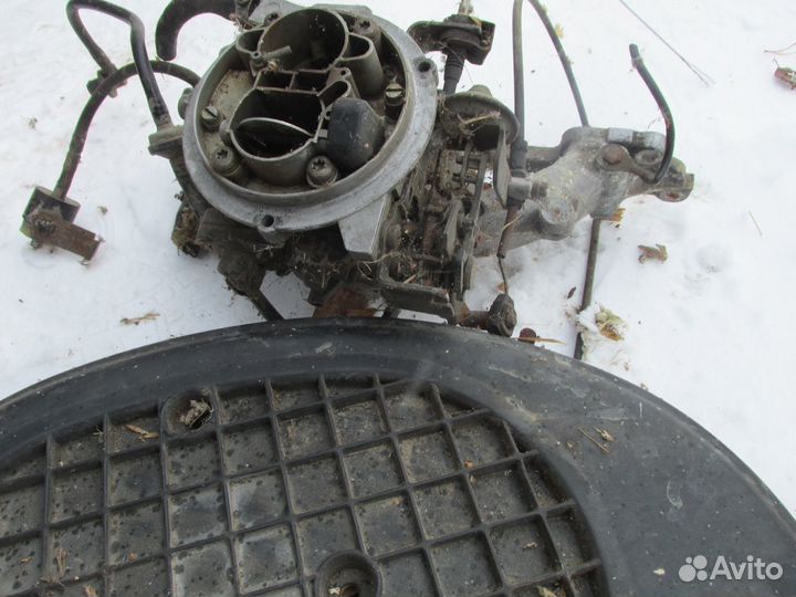 Ford escort карбюратор