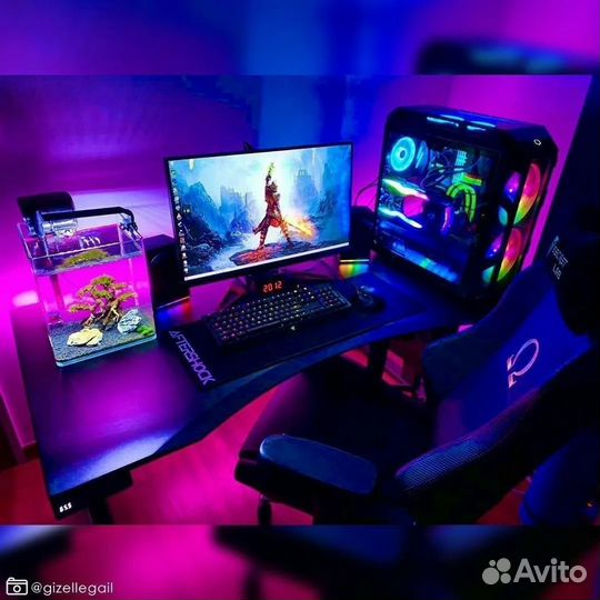 Аренда мощных игровых компьютеров и ноутбуков