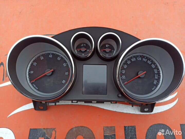 Щиток приборов opel astra j GTC