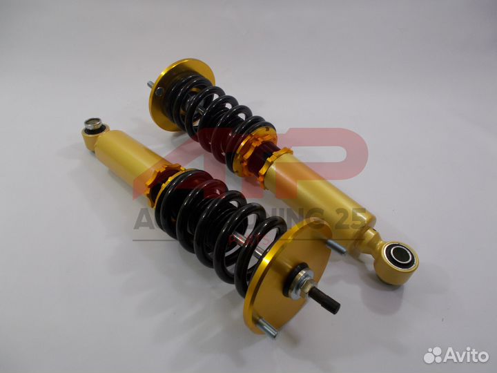 Стойки передние MDU Super Racing Damper - Nissan S
