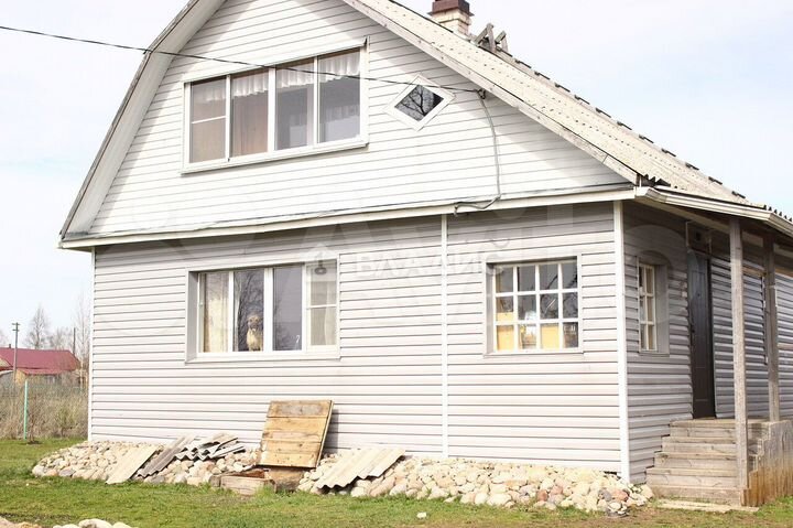 Дом 80 м² на участке 17 сот.