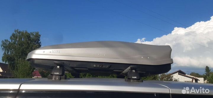 Бокс на крышу бу