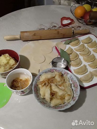 Пельмени, вареники, блины чебуреки домашние