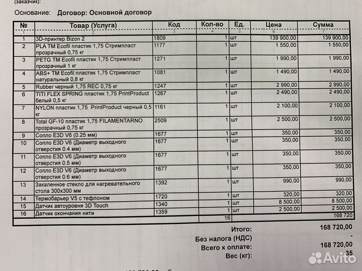 3d принтер большой