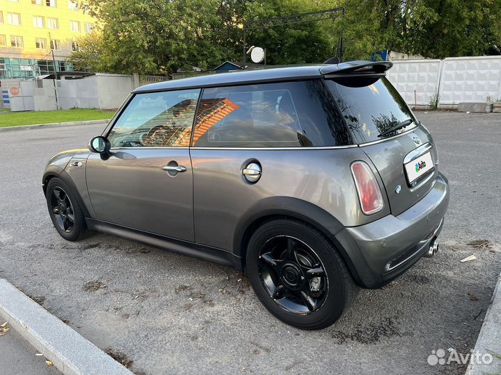 MINI Cooper S 1.6 AT, 2005, 123 442 км