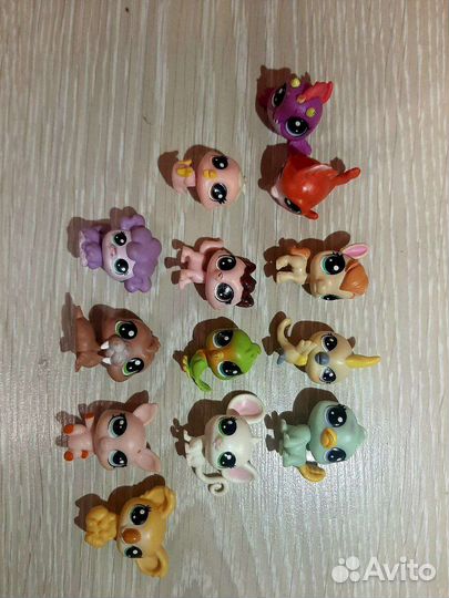 Lps игрушки