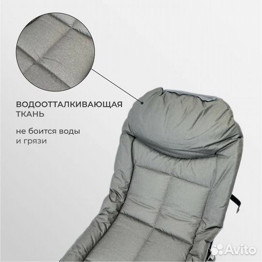 Кровать-раскладушка походная