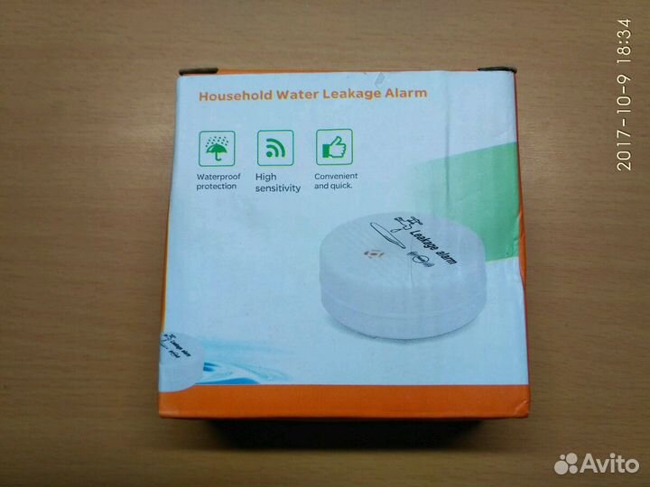 Новый датчик утечки воды