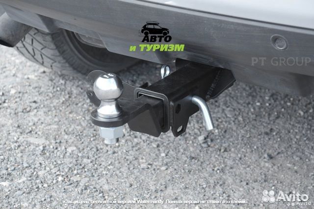 Фаркоп Land Rover Freelander 2006-2014 - съемный