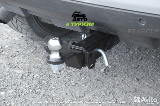 Фаркоп Land Rover Freelander 2006-2014 - съемный