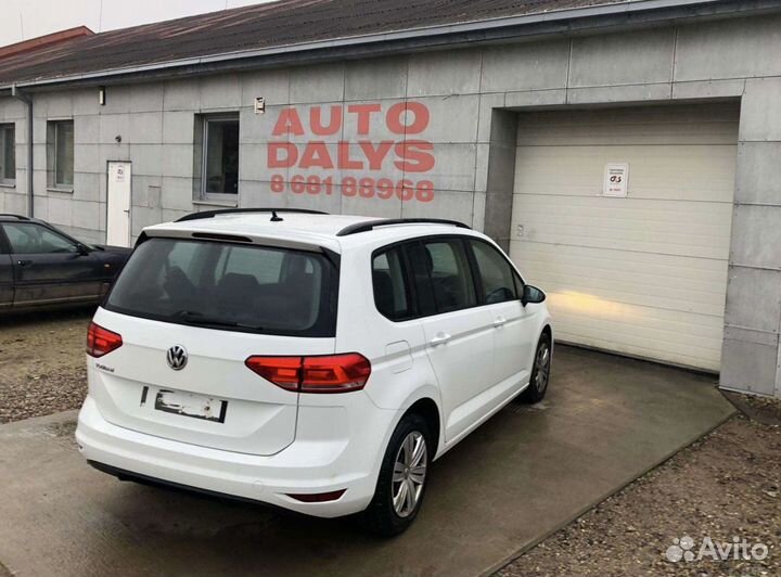 Volkswagen Touran 5T 2019 г запчасти б/у