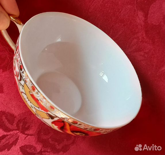 Фарфоровый чайный набор 6 персон Германия