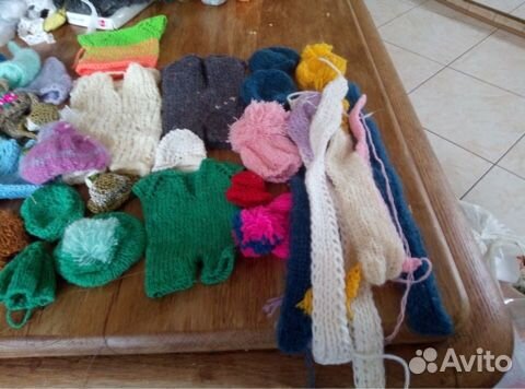 Одежда для кукол и игрушек