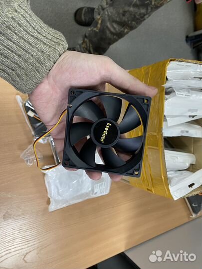 Вентилятор 92мм корпусный для пк