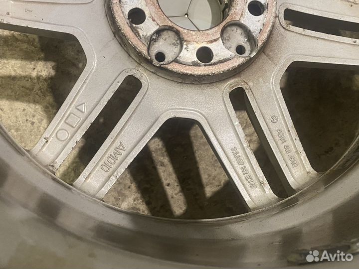 Колеса на Mercedes-Benz R17