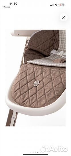 Стульчик для кормления happy baby