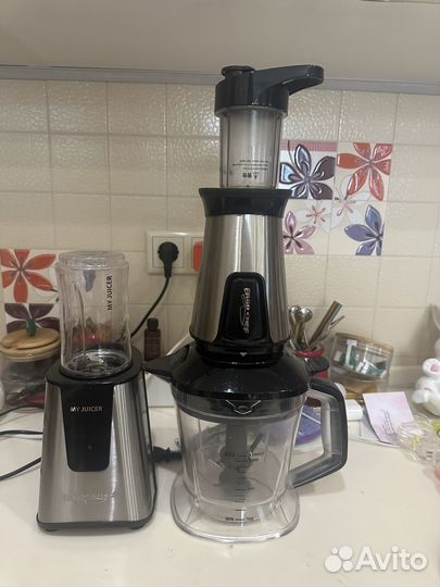 Блендер my juicer и ergo chef