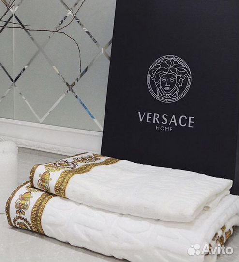 Versace Полотенце Набор Версаче