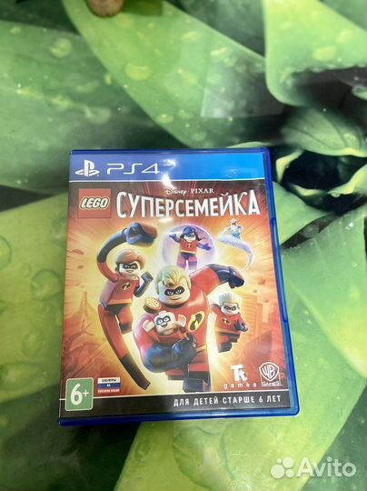 Игры для приставок ps4