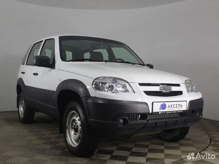 Chevrolet Niva, 2019