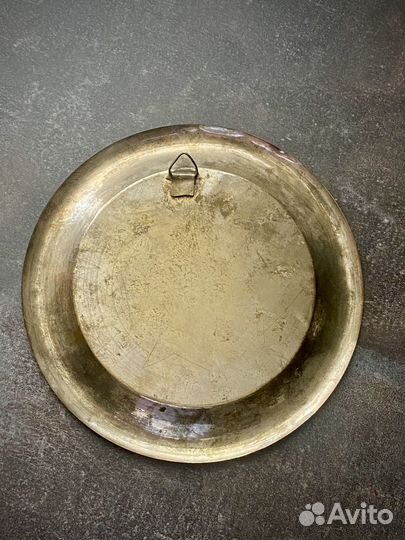 Тарелка декоративная настенная из Египта d20см