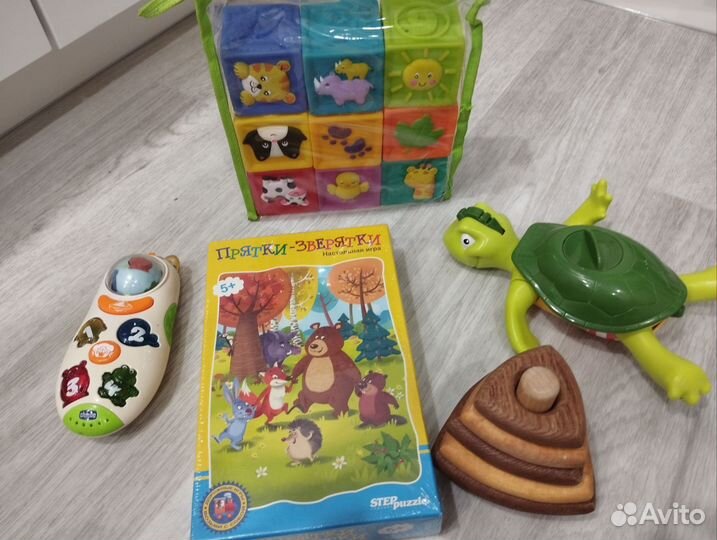 Развивающие игрушки