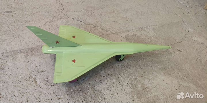 Самолет СССР 70х годов