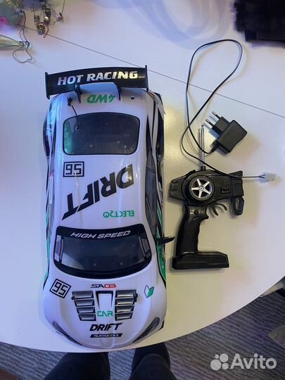 Машина на радиоуправлении