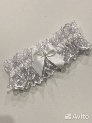 Свадебные подвязки ручной работы