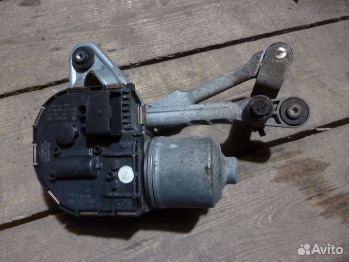 Пежо 3008 трапеция стеклоочистителя левый правый