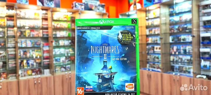 Little nightmares 2 xbox one