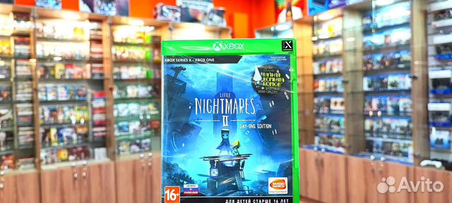 Little nightmares 2 xbox one